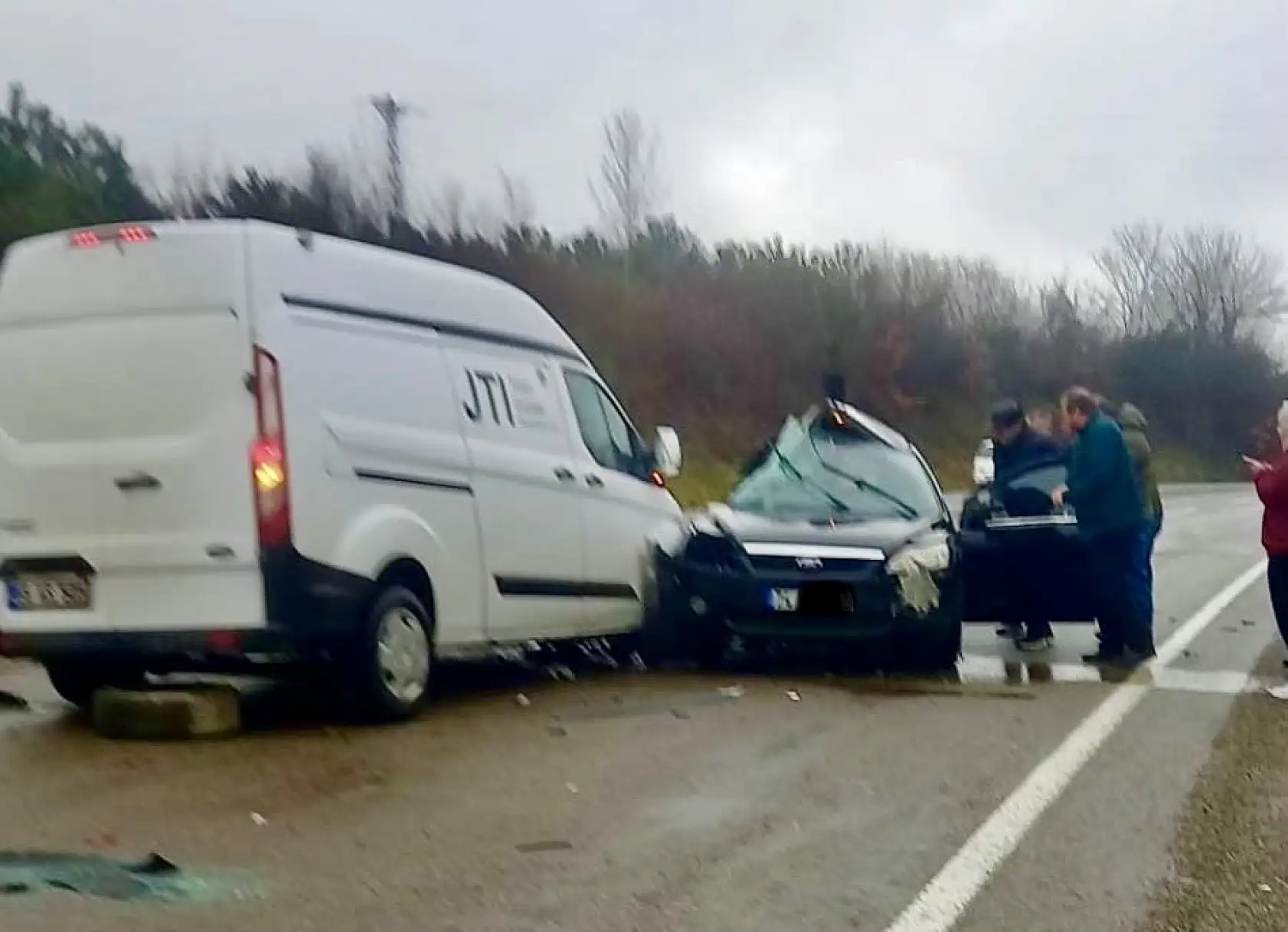 Bartın-Çaycuma yolunda feci kaza: 1 Ölü