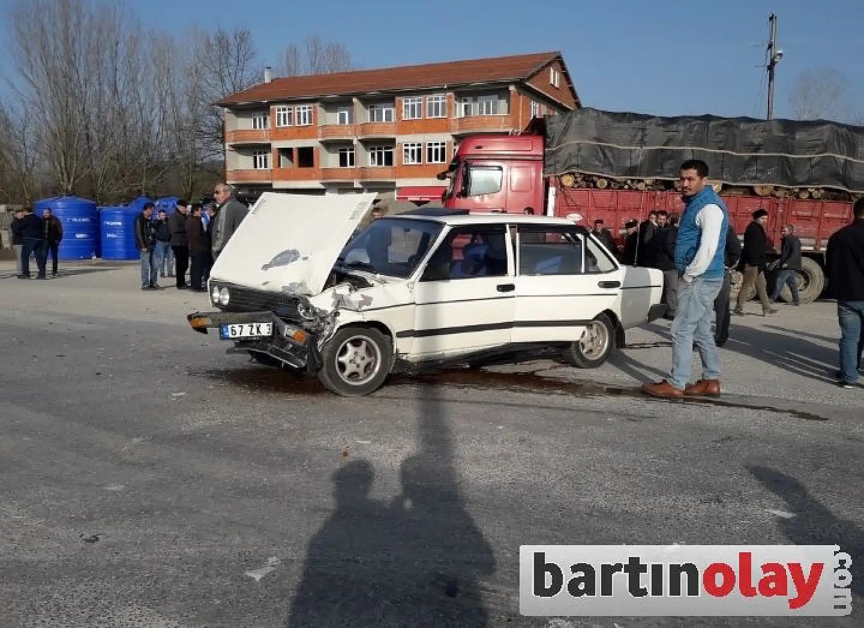 Bu kavşakta sürekli kaza oluyor