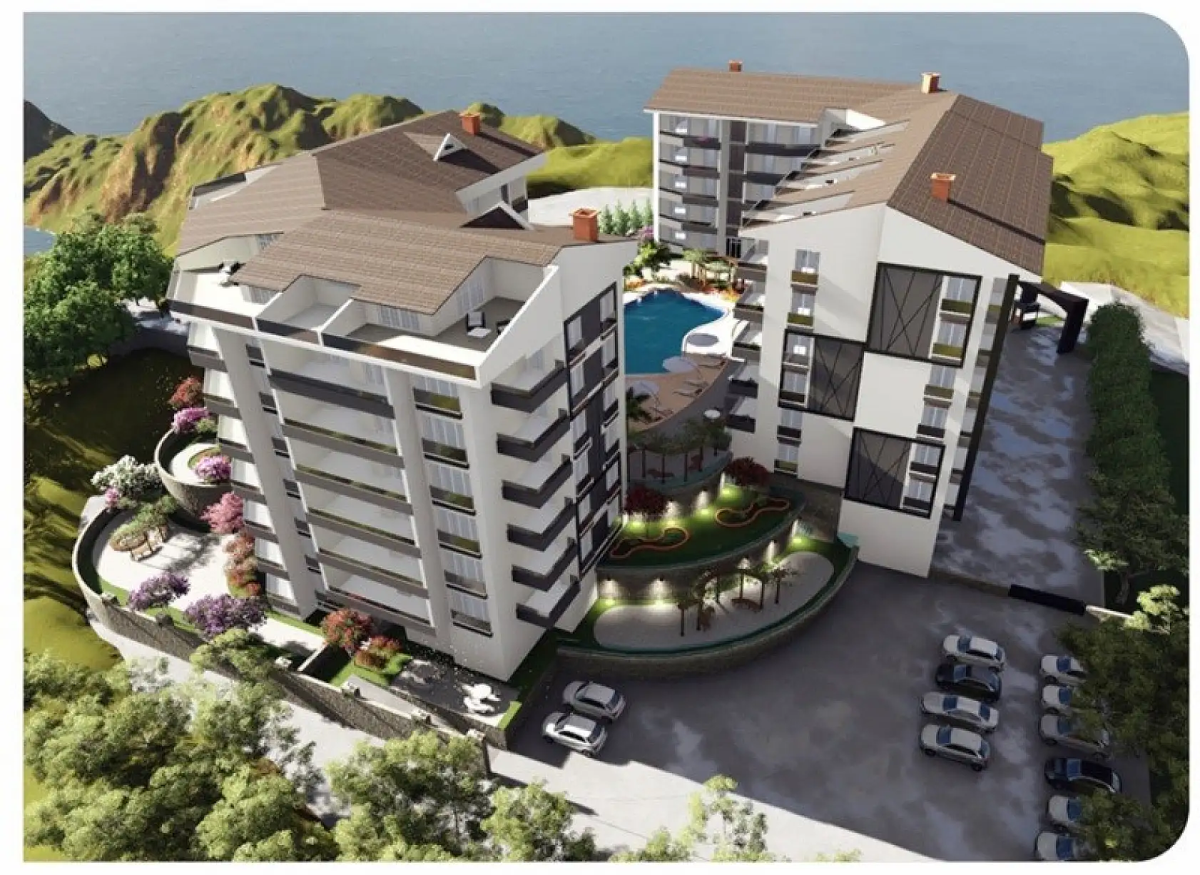 Amasra Pamorama evleri