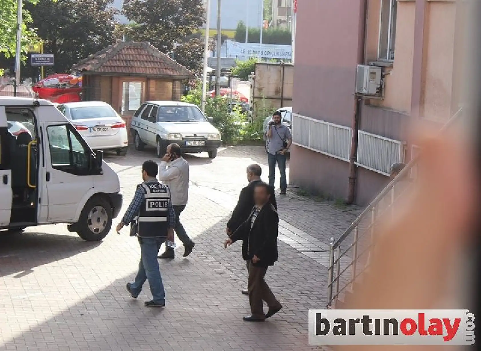 Bartın'da Gözltındaki 26 kişi adliyeye sevk edildi