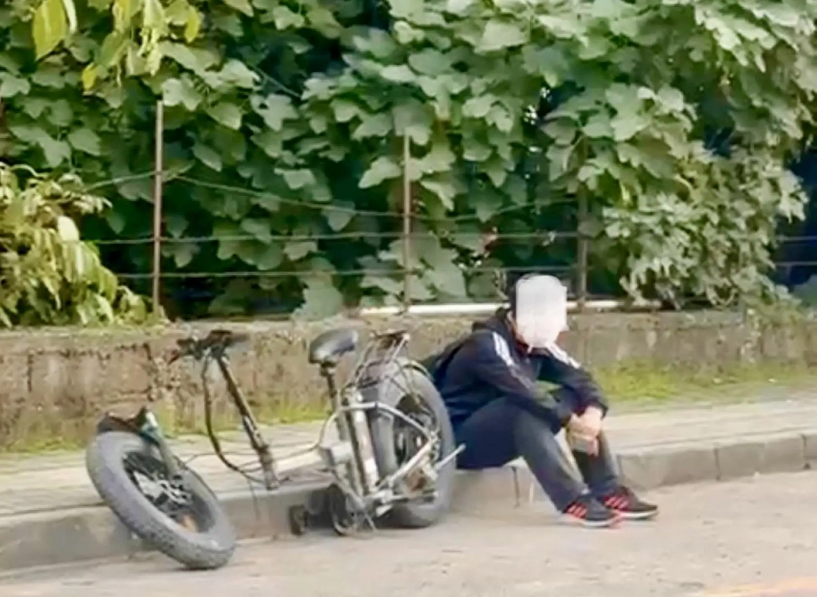 Ezilmekten son anda kurtuldu