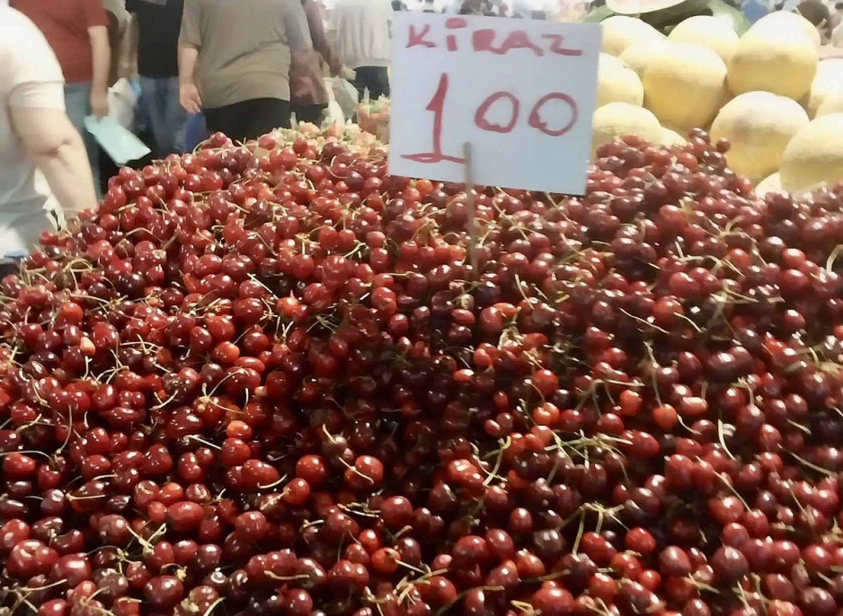 Karpuz düşüşe geçti