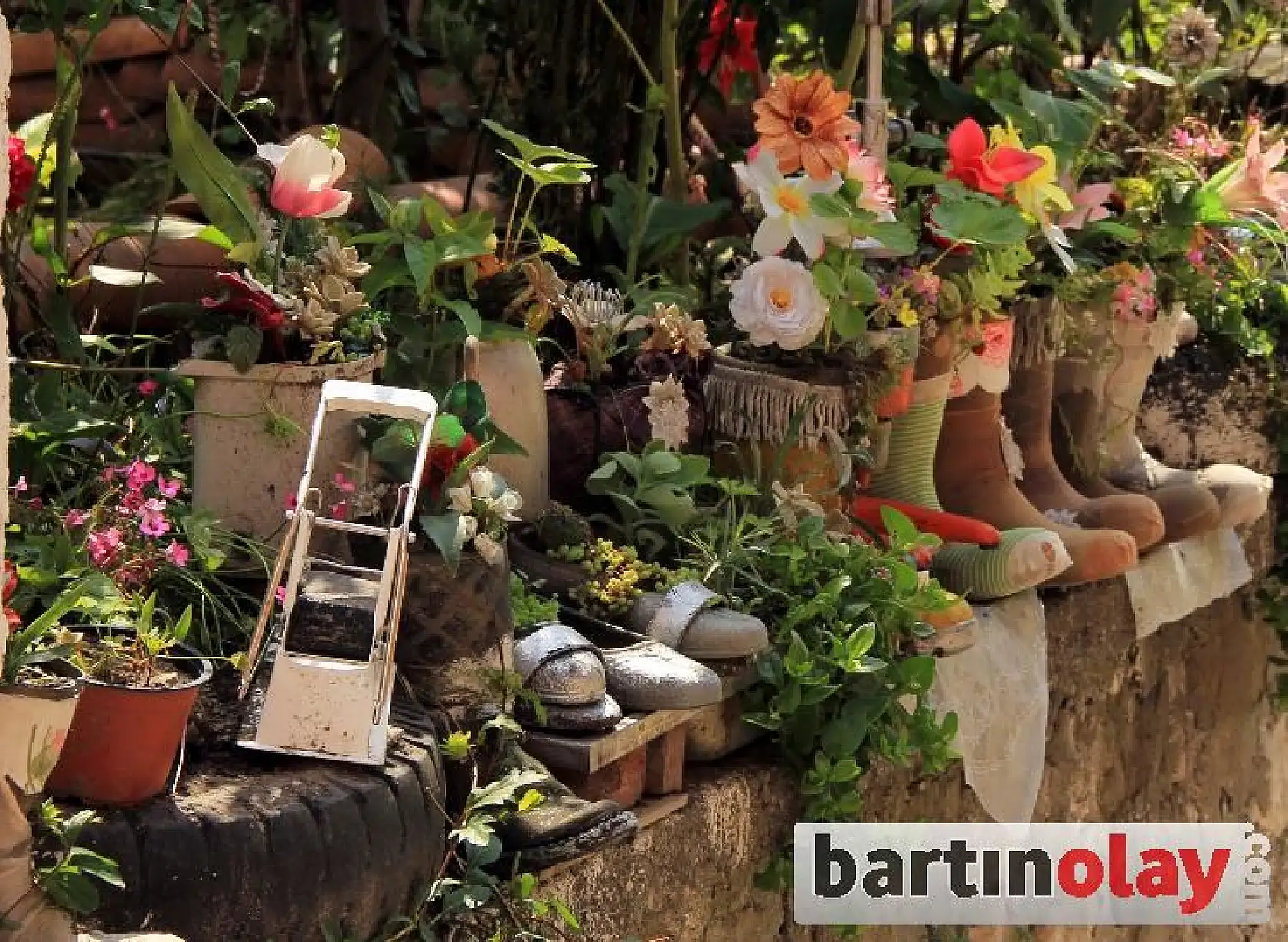 Dünyanın en ilginç bahçesi