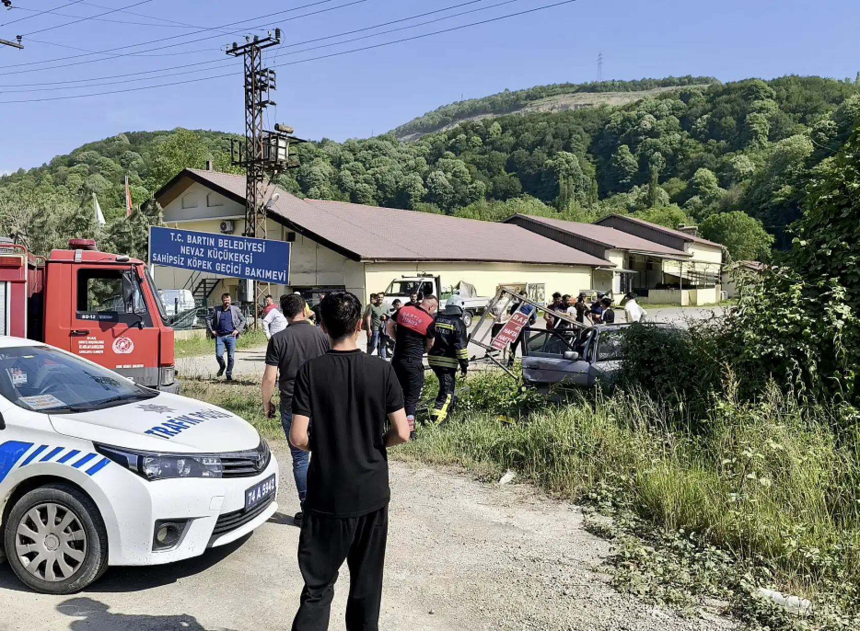 Feci Kaza Yürekleri Ağızlara Getirdi