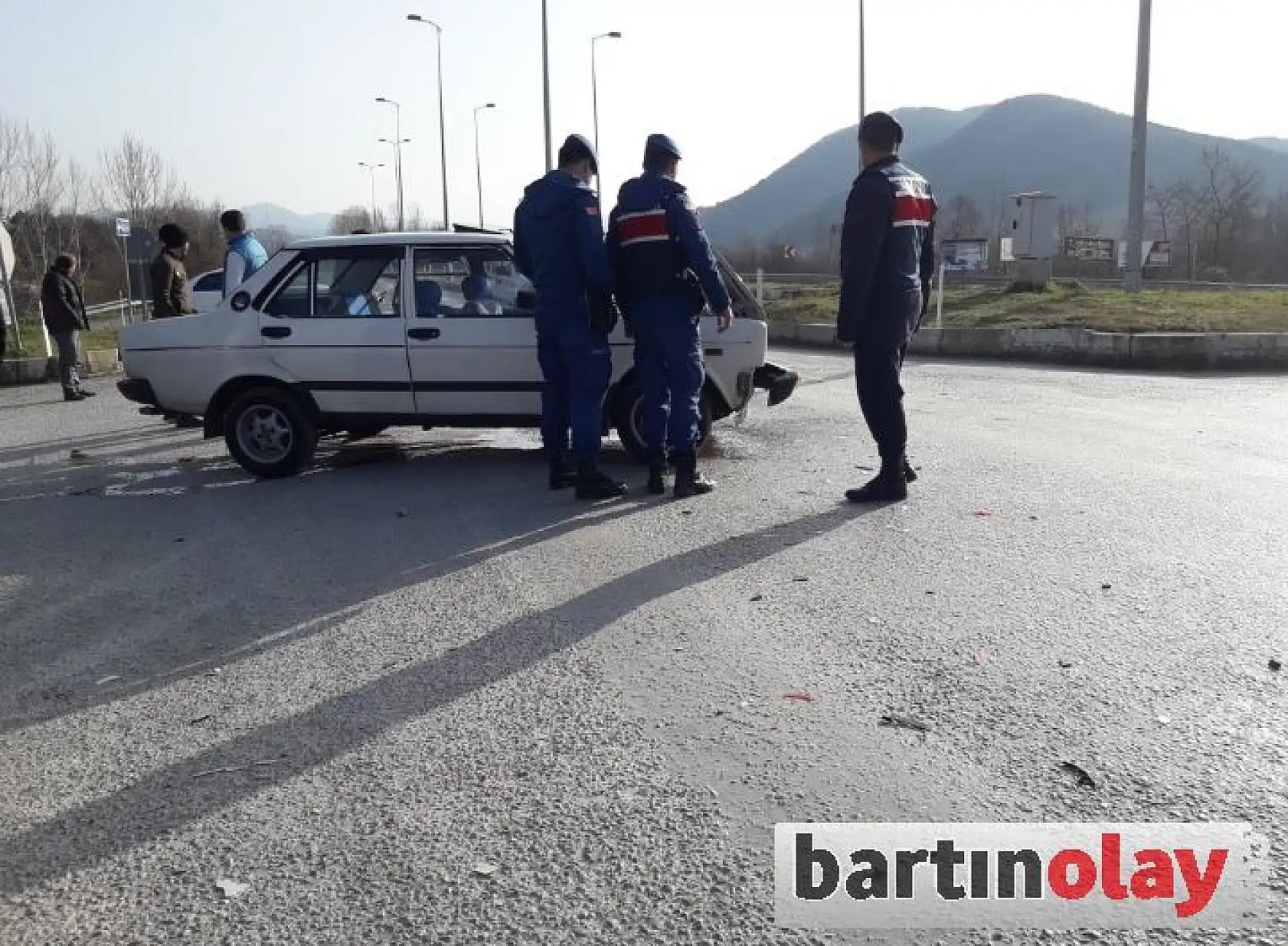 Bu kavşakta sürekli kaza oluyor