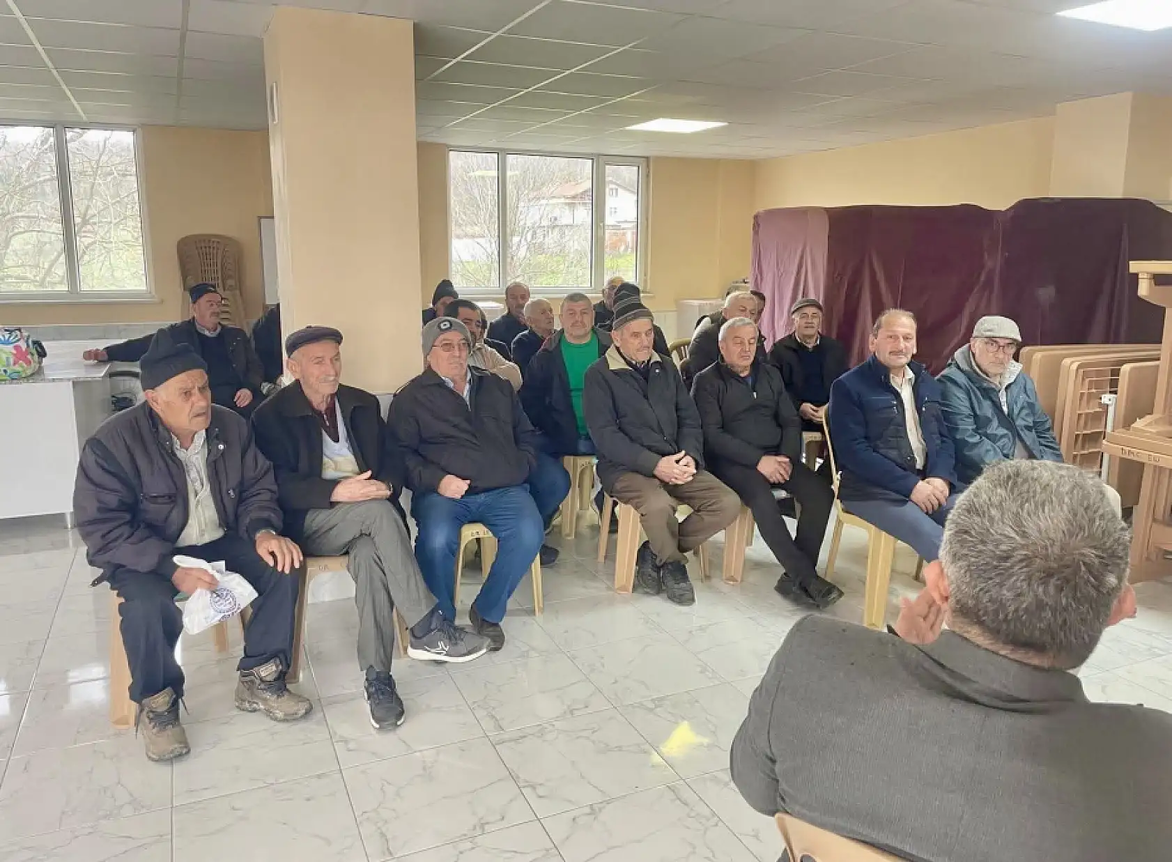 15 ayda 215 köyde 3 bin 449 çiftçiye ulaşıldı