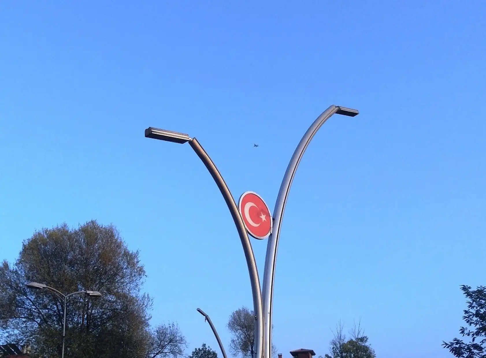 Bartın semalarında savaş uçakları