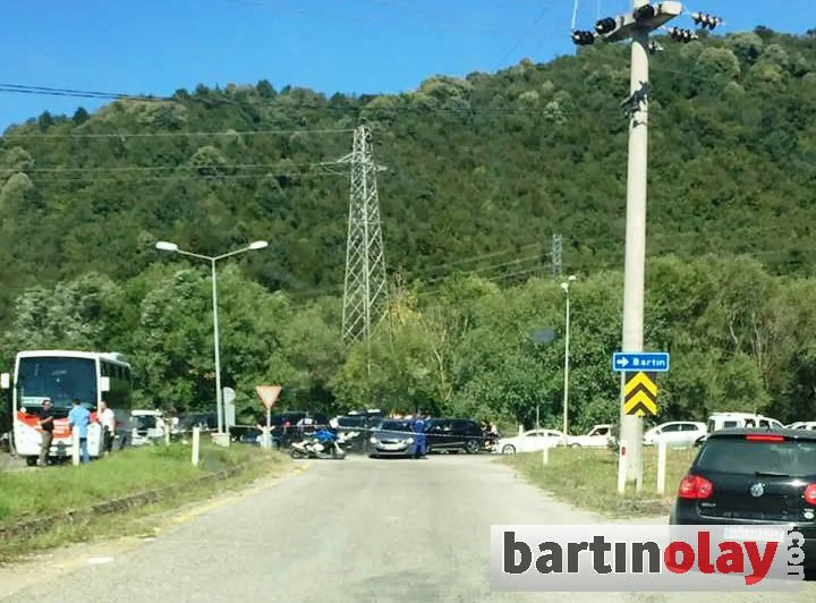 İnkumu ve Amasra kilitlendi