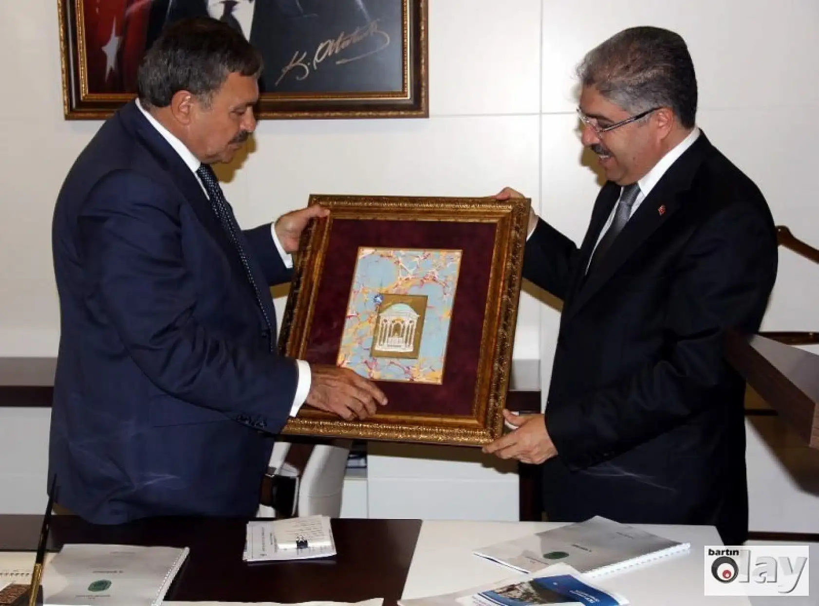 Bakan Eroğlu Bartın'da