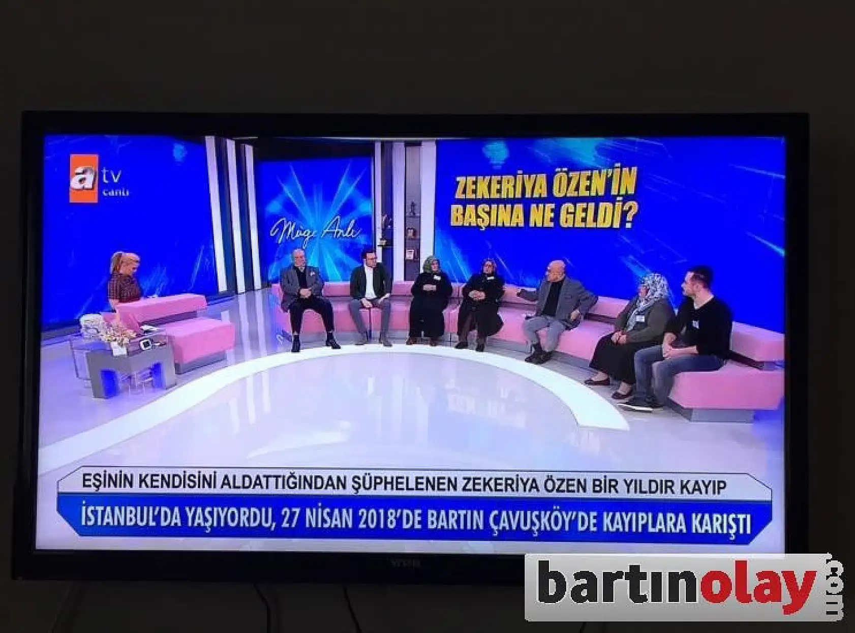 Müge Anlı kayıp Zekeriya Özen'i arıyor