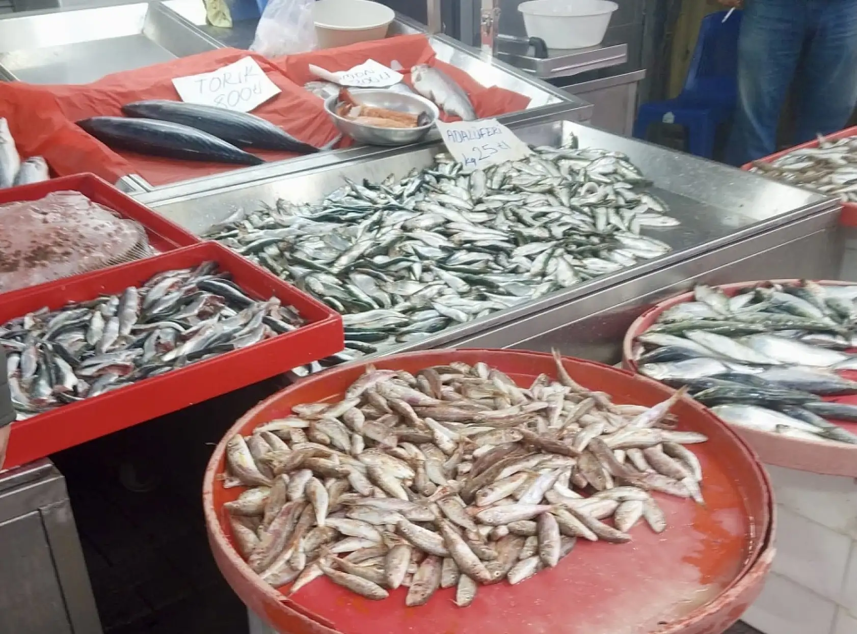 Balıkta sezon sonuna doğru