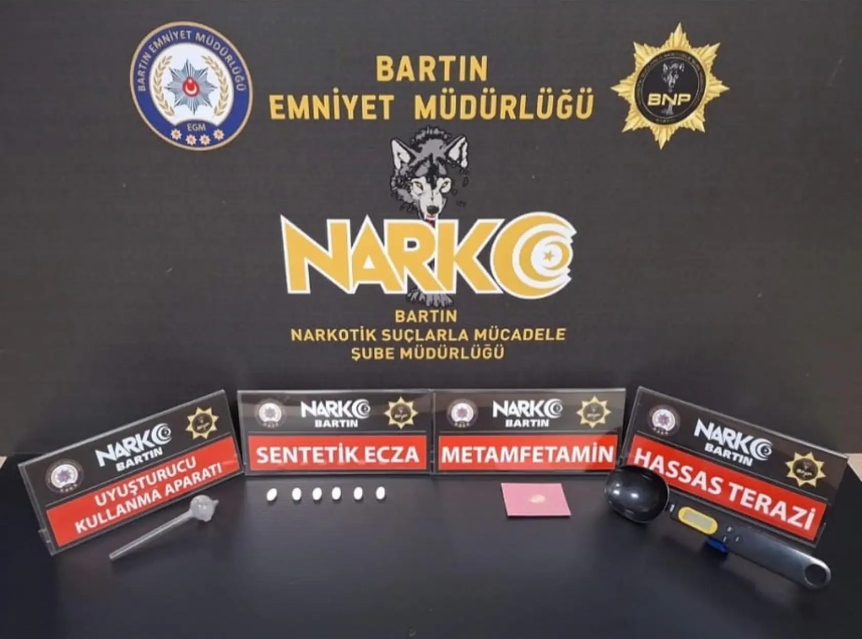 Uyuşturucuya geçit yok