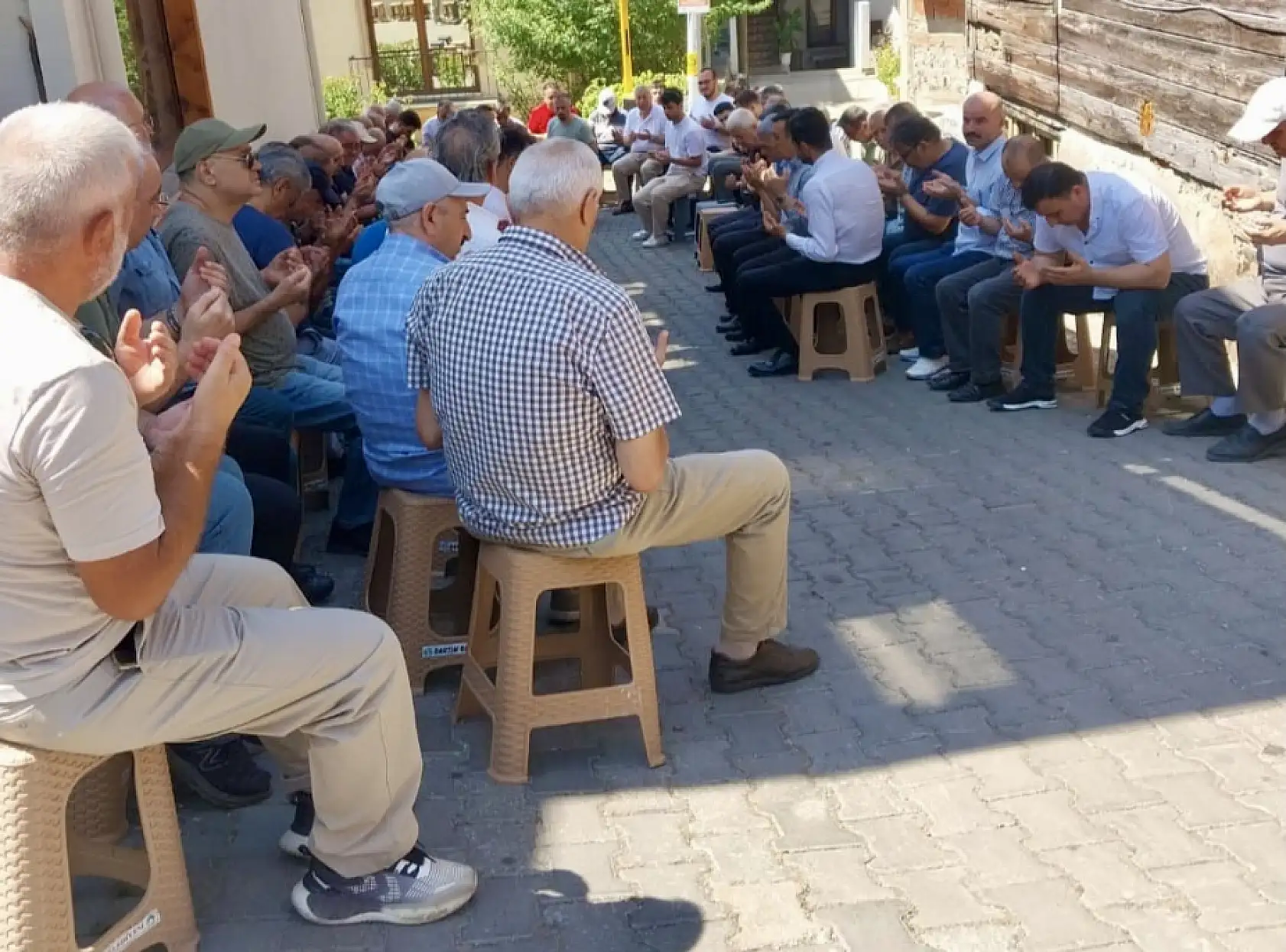 Kaymakçı'nın acı günü