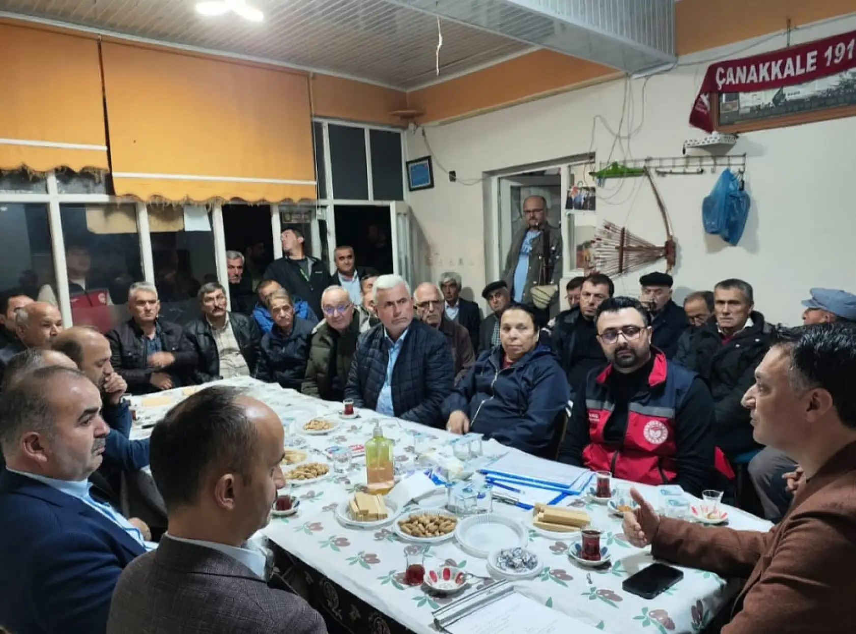 Tarımda gece mesaisi