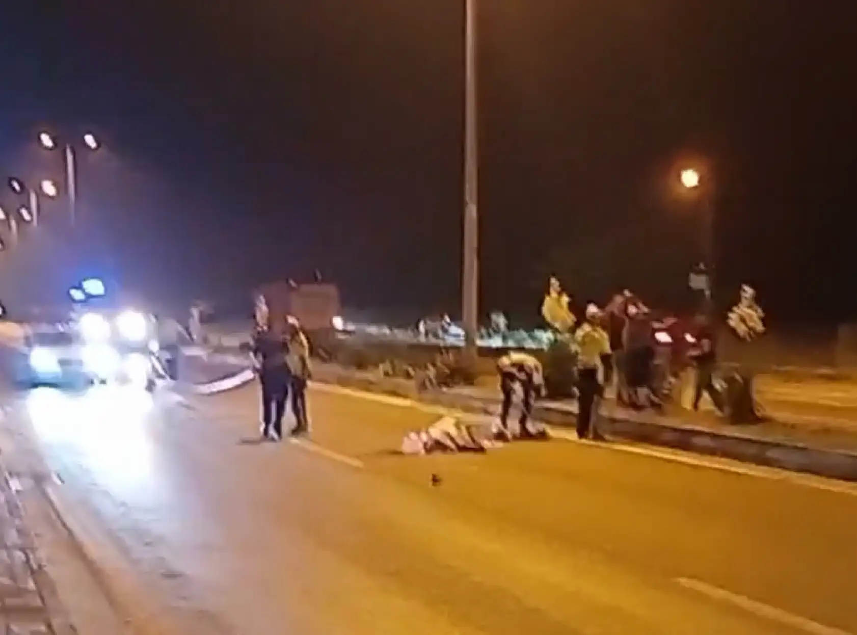 Bartın'da ölümlü motor kazası