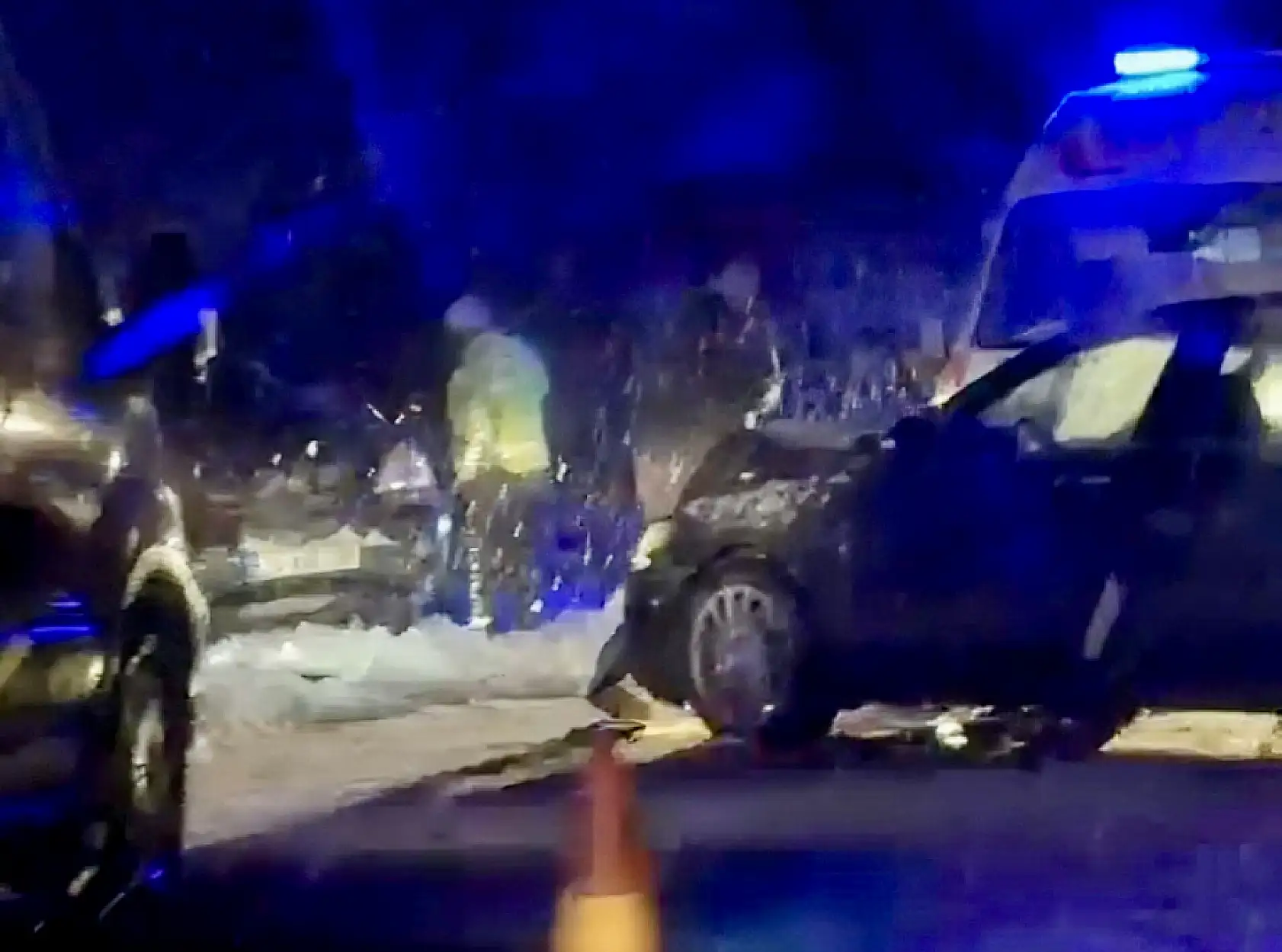 Bartın-Karabük yolunda kaza