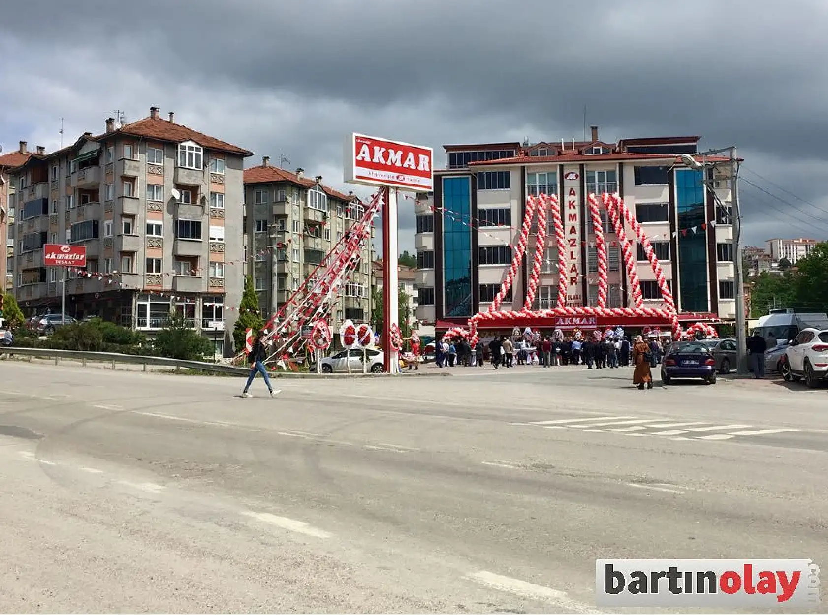 Akmazlar Akmar Market açıldı