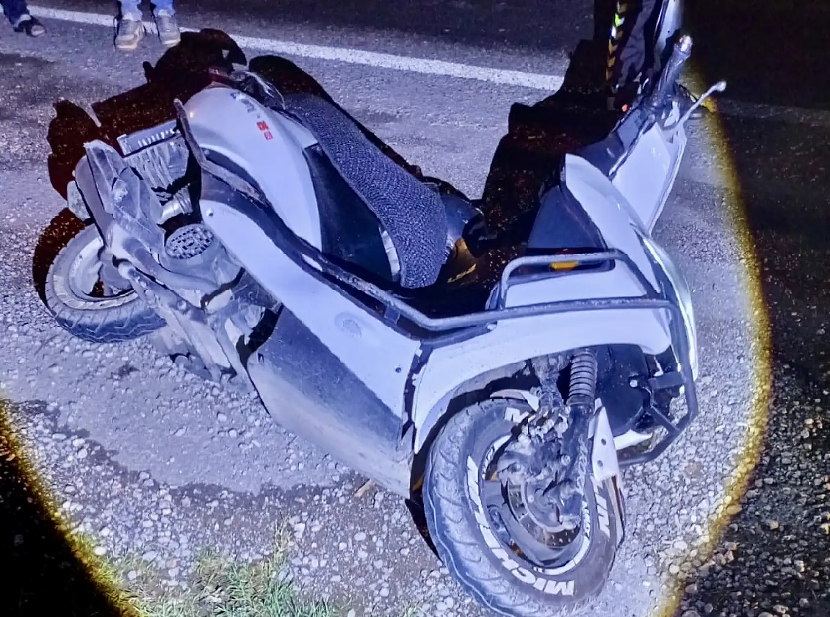 Yaralıyı acile yetiştiren sürücü alkollü çıktı