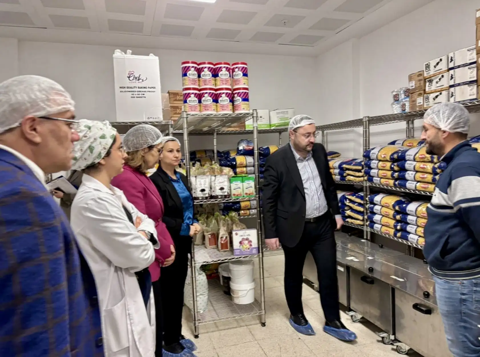 Kantin ve mutfaklarda denetim