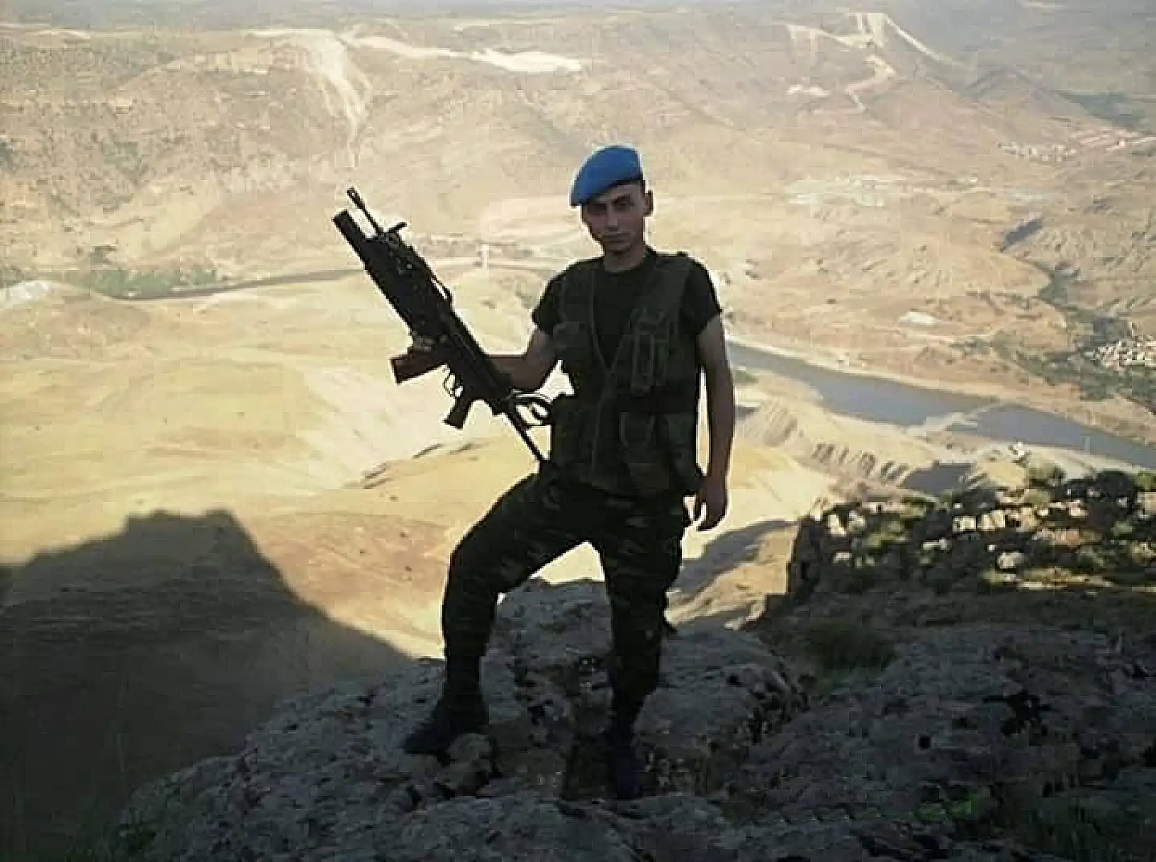 Bartın Şehidimiz Sinan oruç