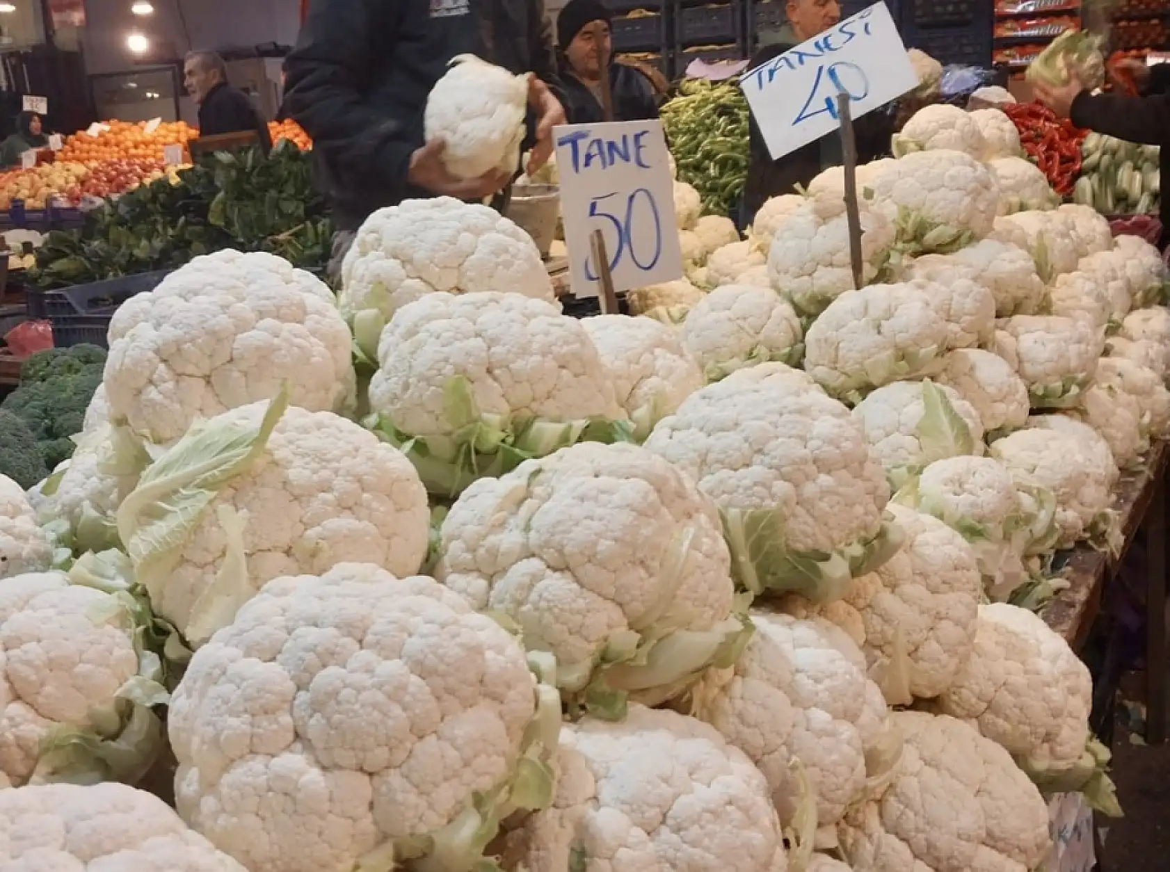 Cuma pazarında son durum