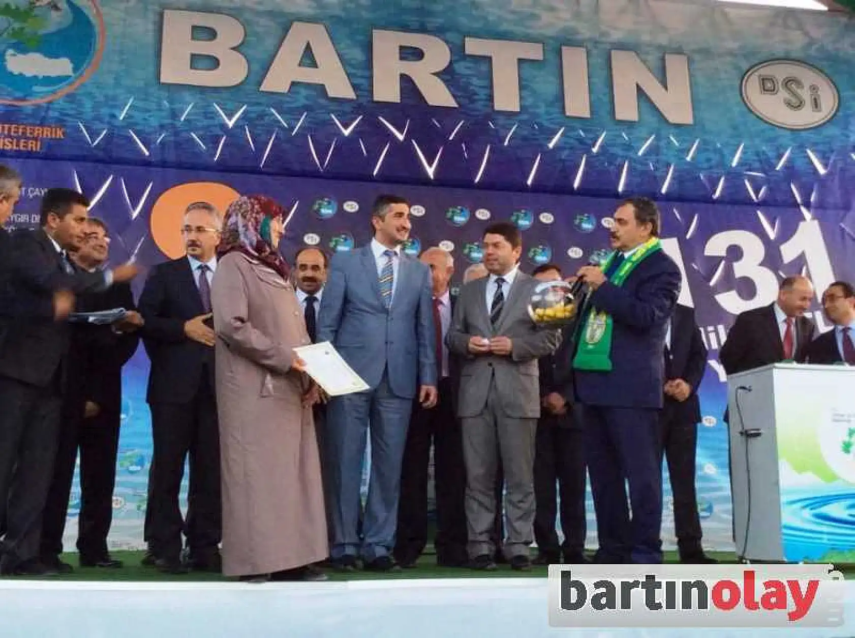 KOZCAĞIZ BARAJININ TEMELİ ATILDI