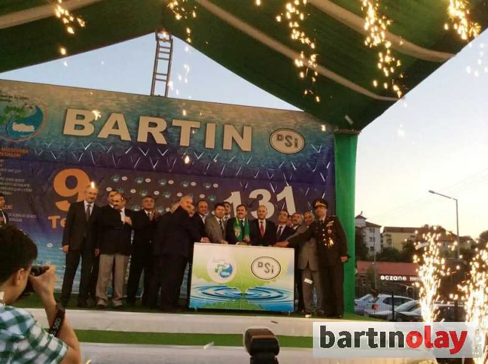 KOZCAĞIZ BARAJININ TEMELİ ATILDI