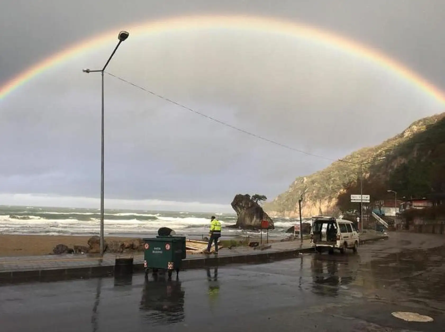 Gökyüzünde büyüleyen görüntüler