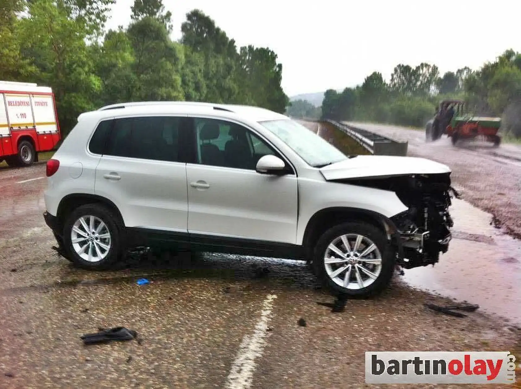 Bartın Çaycuma Yolunda Ölümlü Kaza