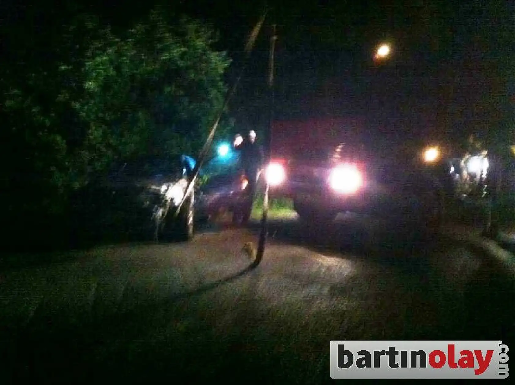 Amasra yolunda feci kaza, 1 ölü