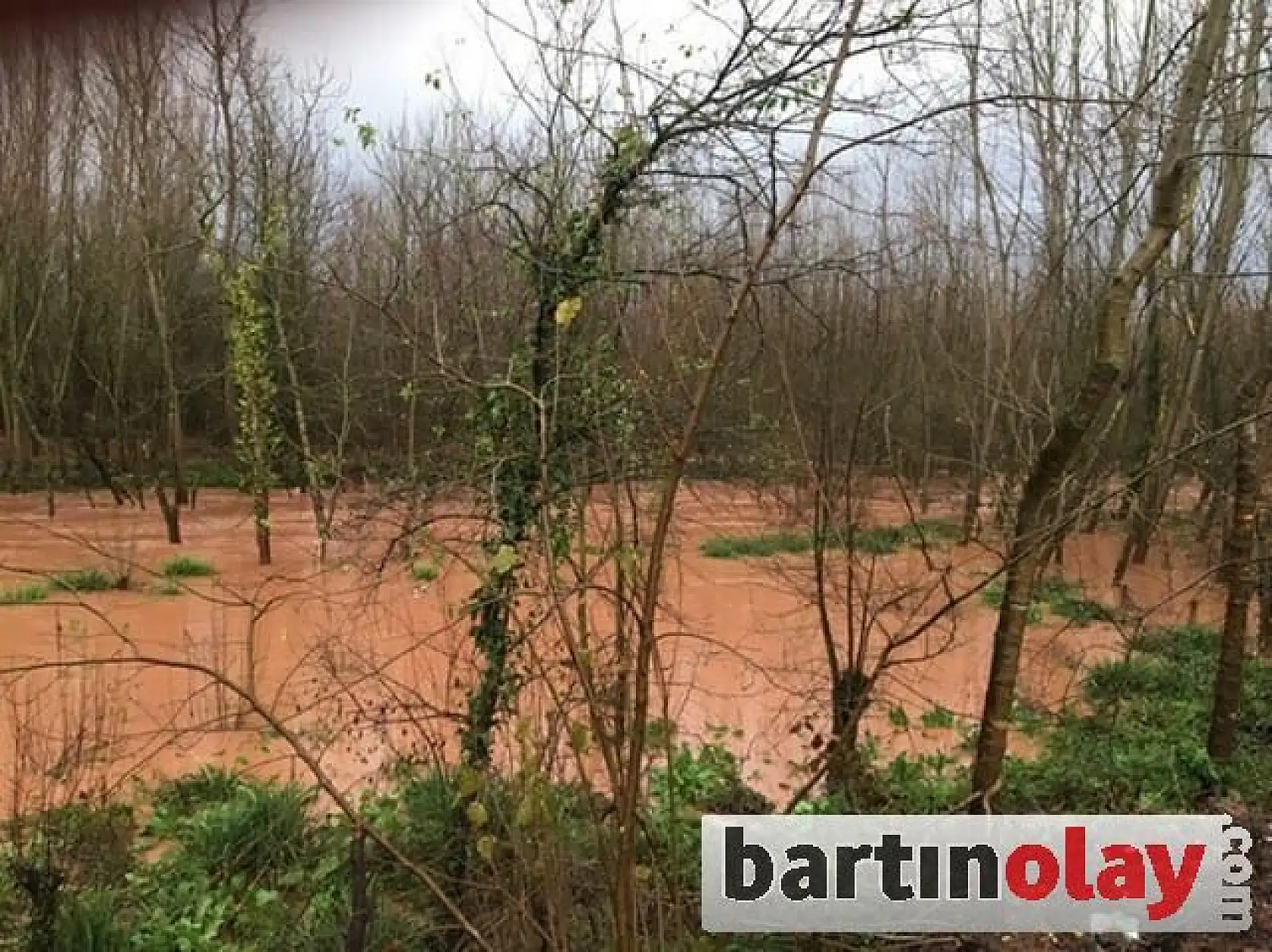 İki köprü sular altında kaldı