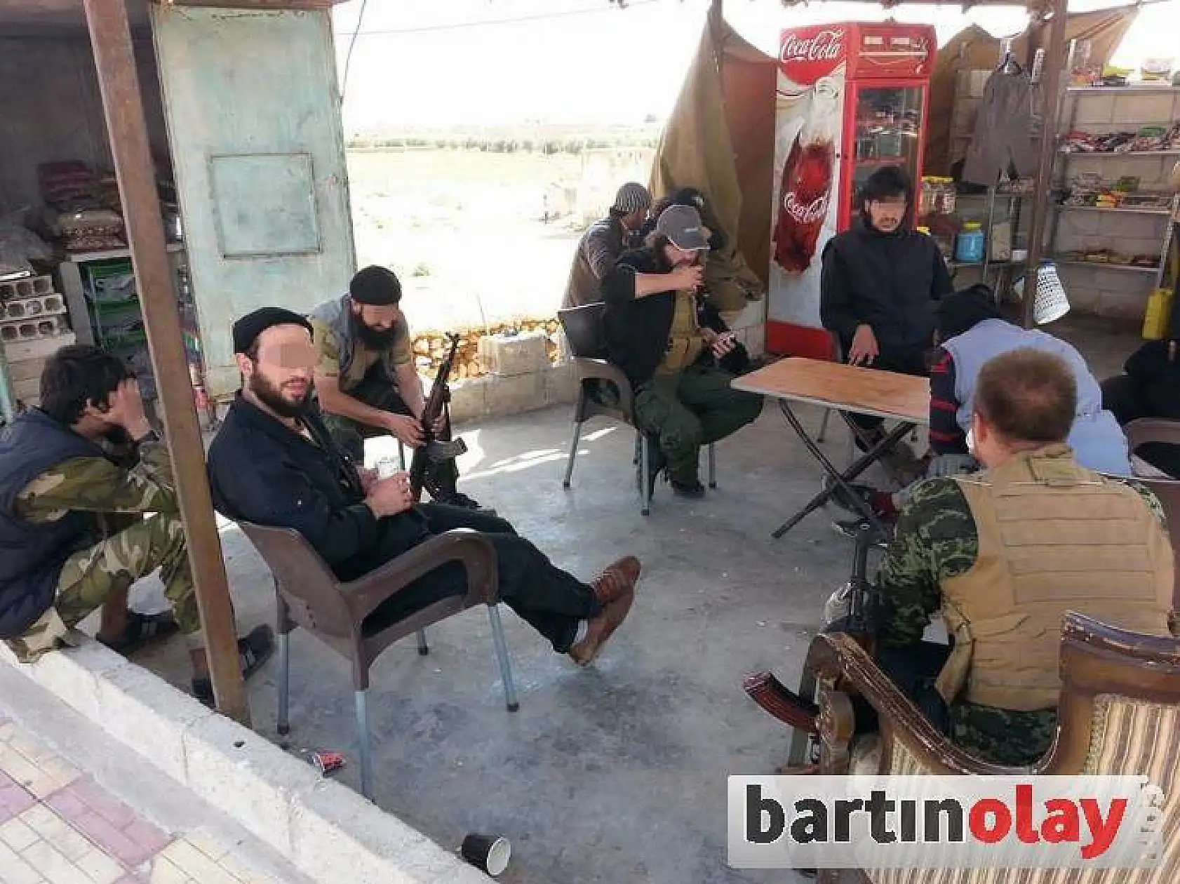 IŞİD üyesi Bartın'da tatil mi yaptı?