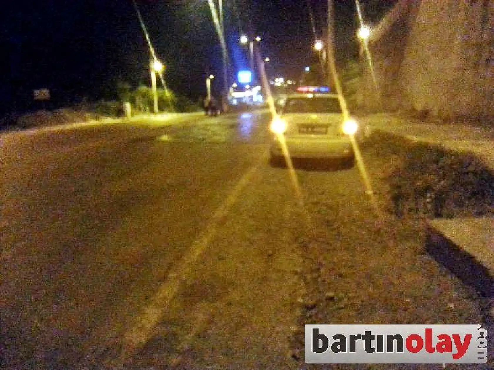 Aracın çarptığı bisikletli hayatını kaybetti 