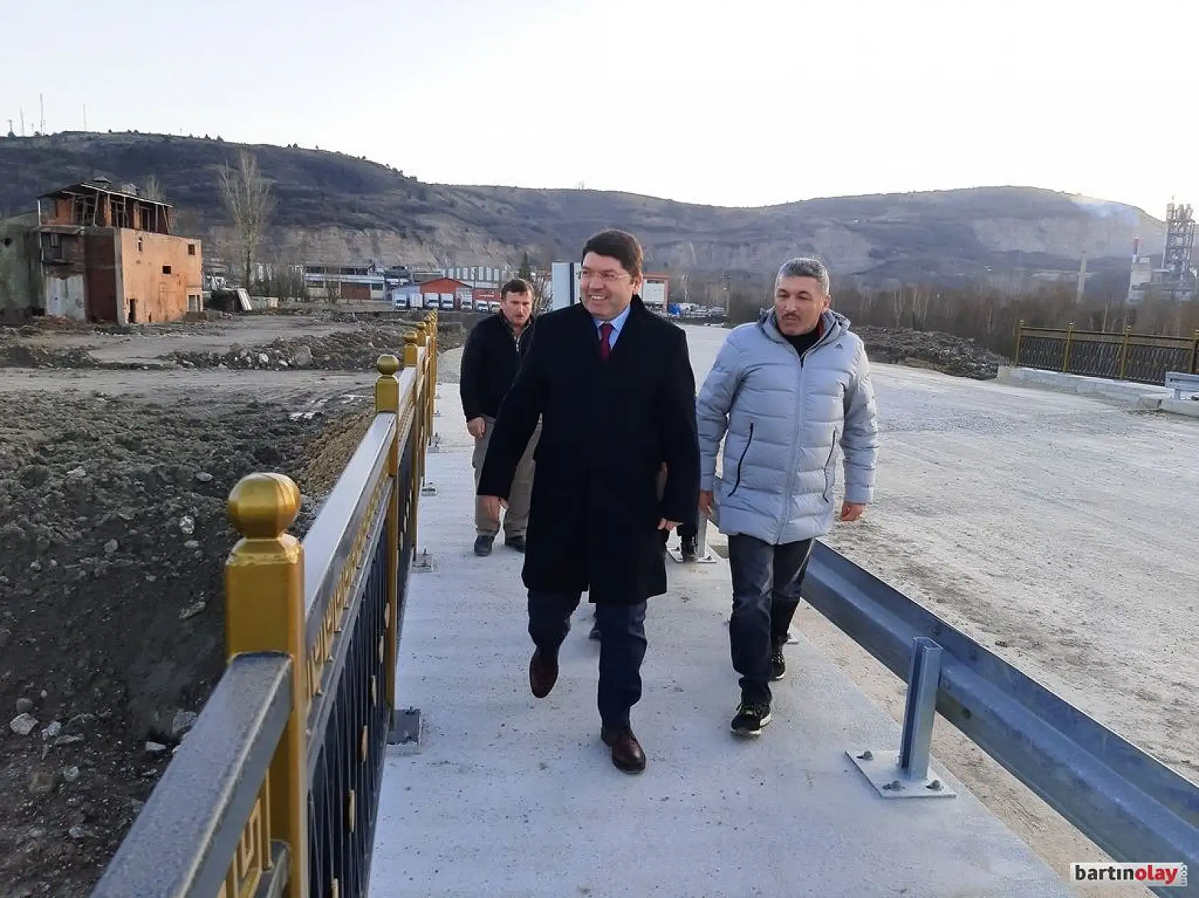 TOKİ köprüsünün yapımı tamamlandı