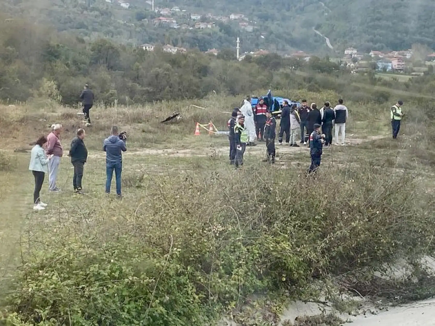 Sağlık çalışanı kazada yaşamını yitirdi