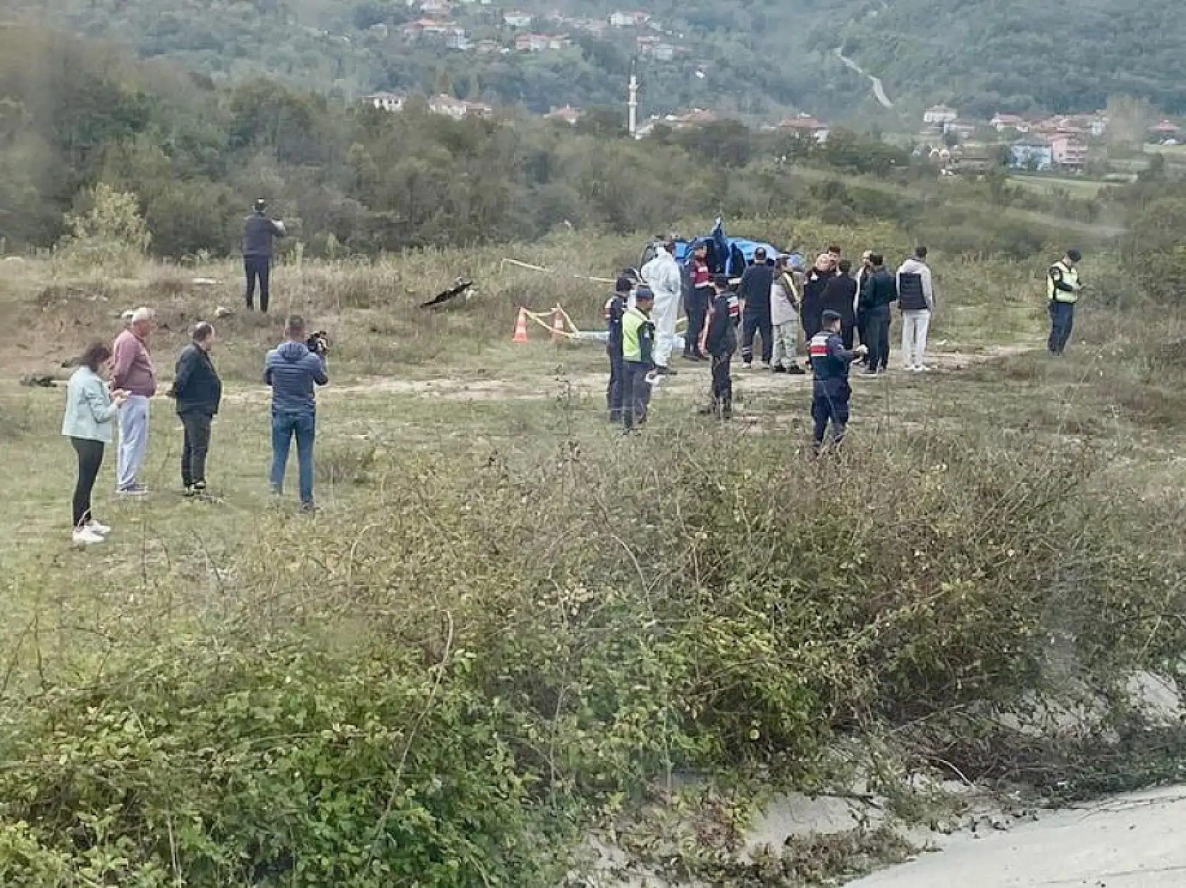 Sağlık çalışanı kazada yaşamını yitirdi