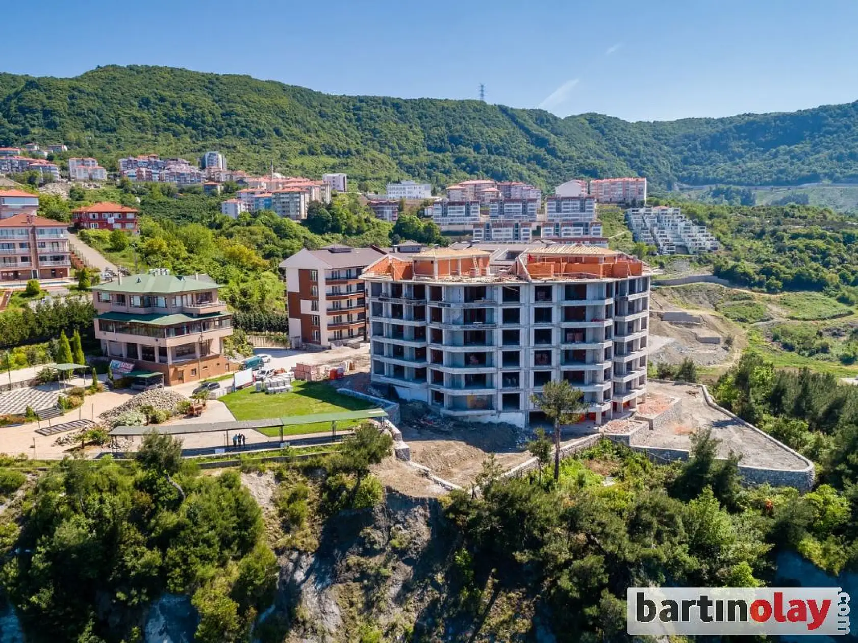 Amasra Panorama evleri örnek daire