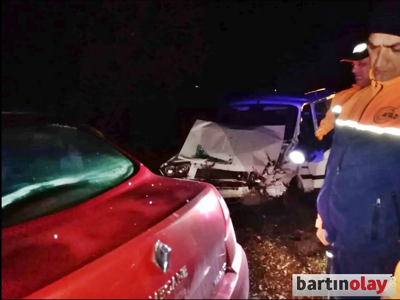 Mugada yolunda feci kaza