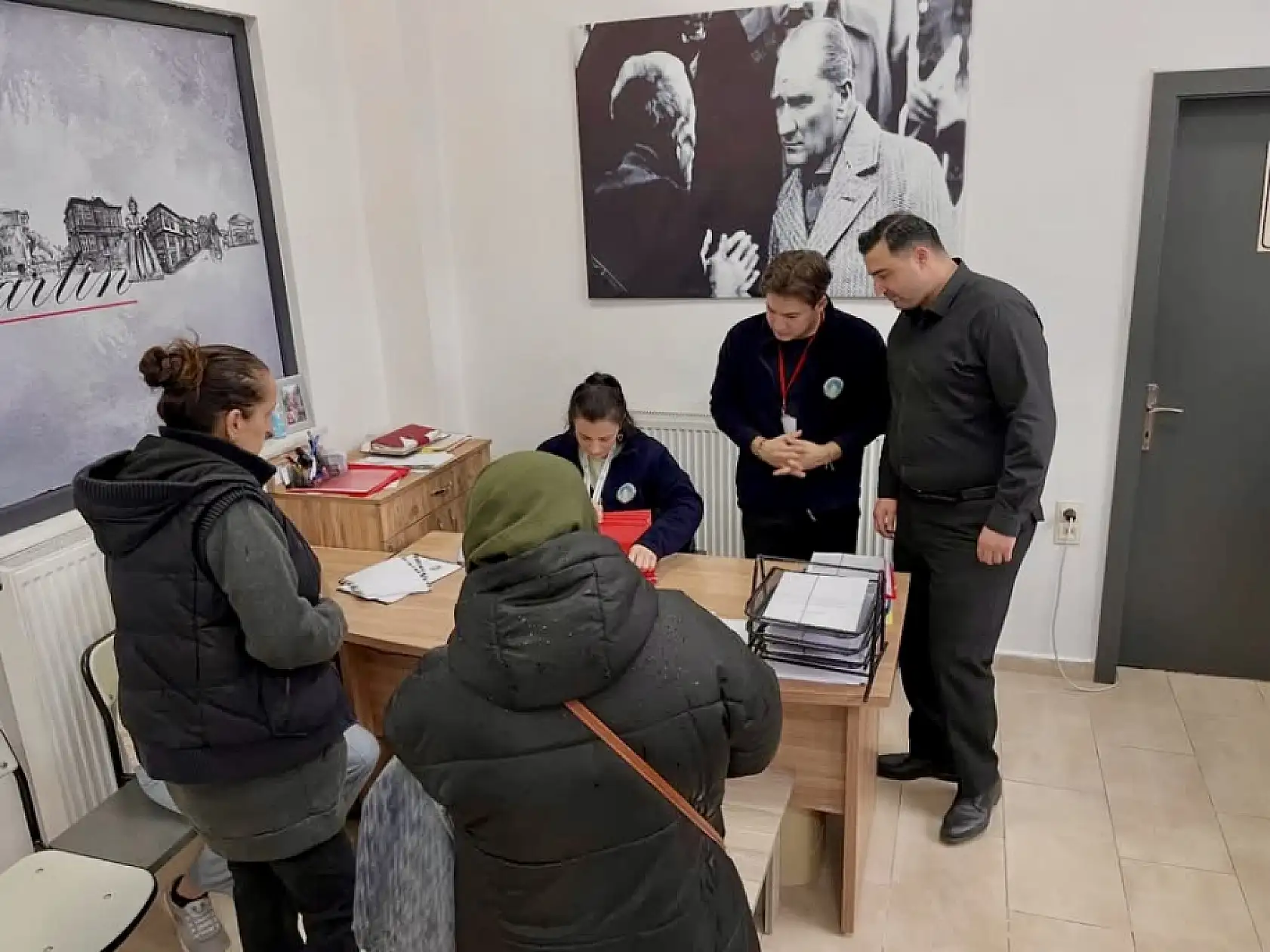 BARTINKART ailelere ulaşmaya başladı