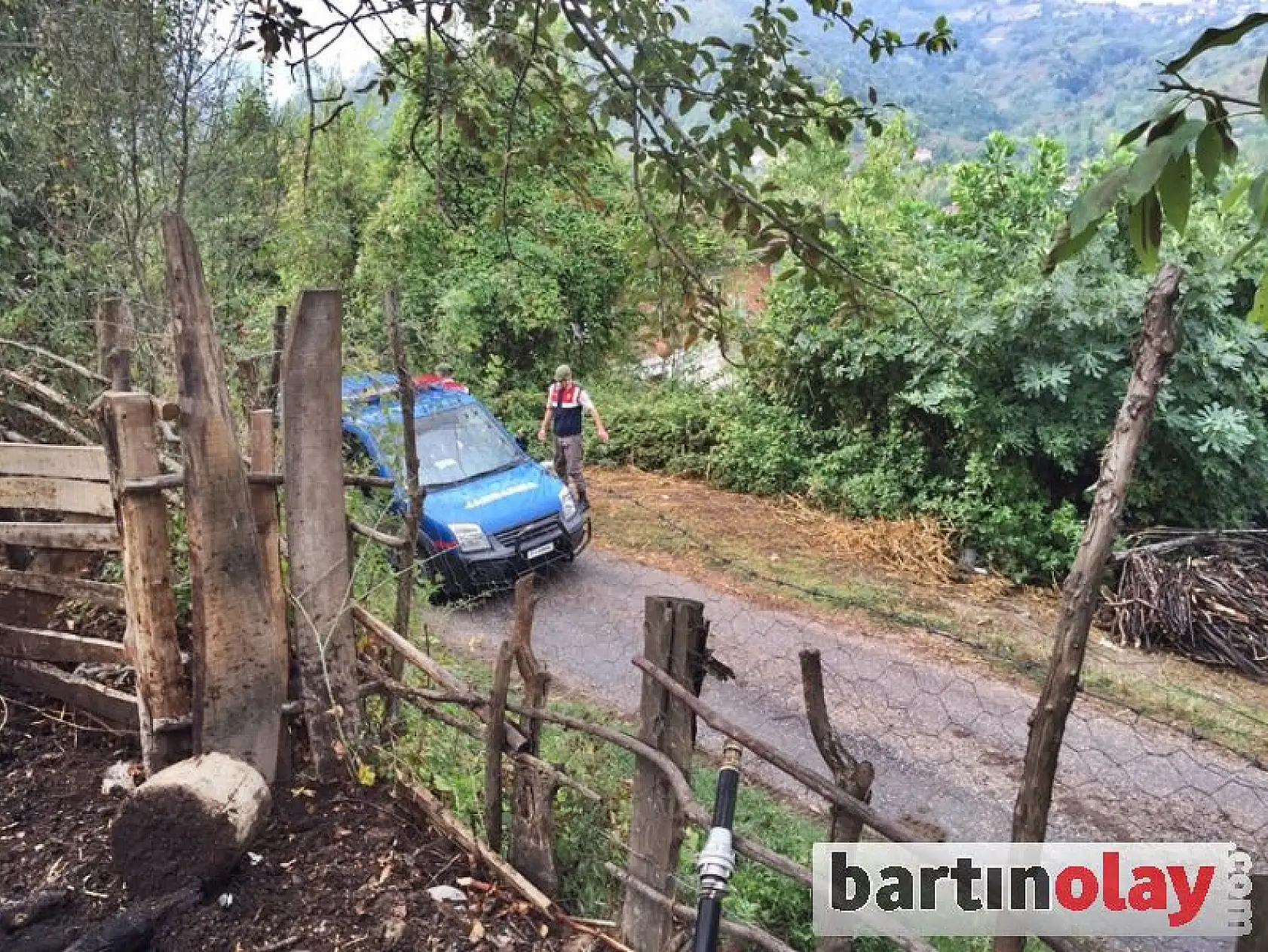 Ahır yangınında 6 hayvan telef oldu