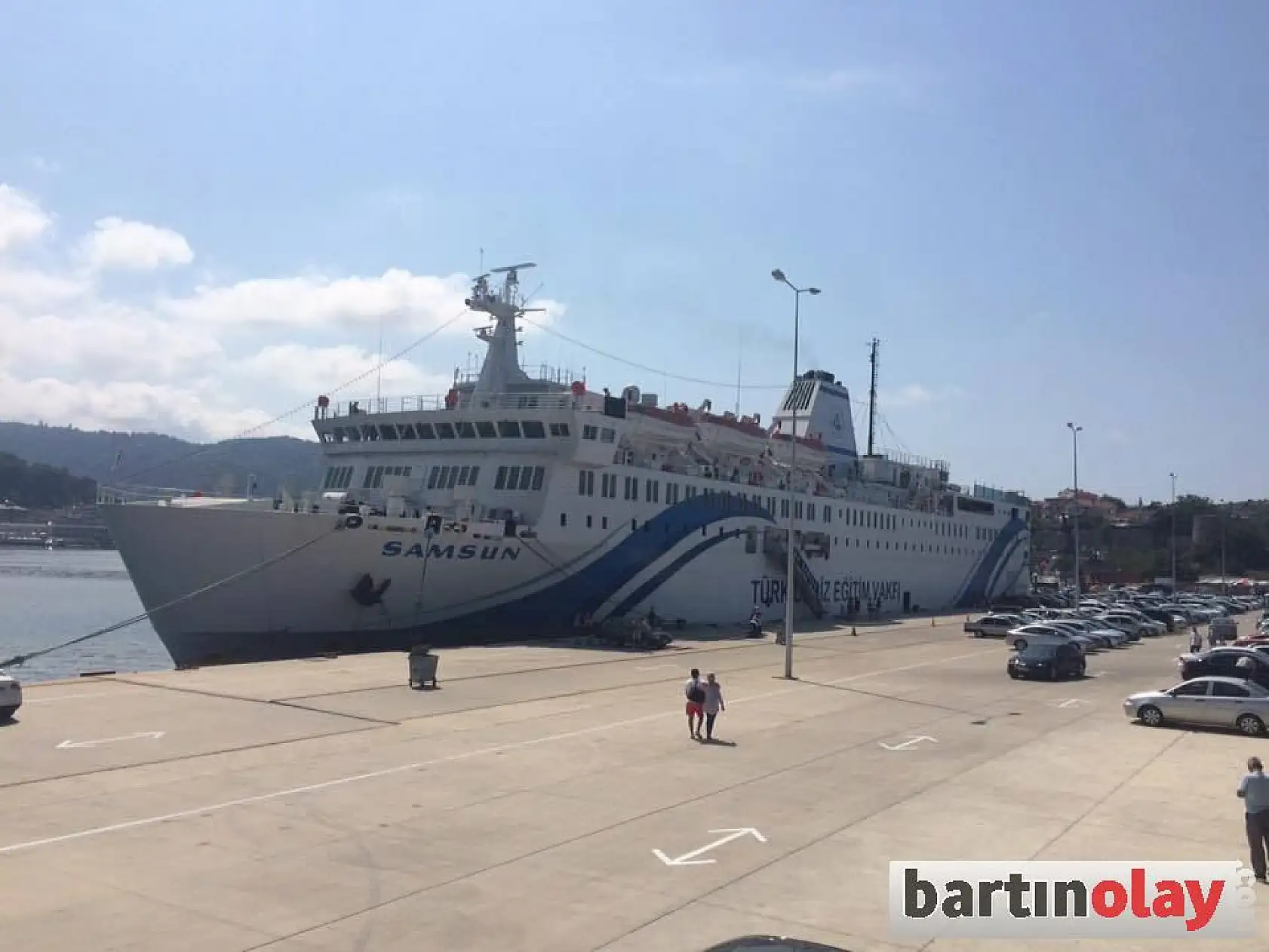 Yüzer Üniversite Amasra'da