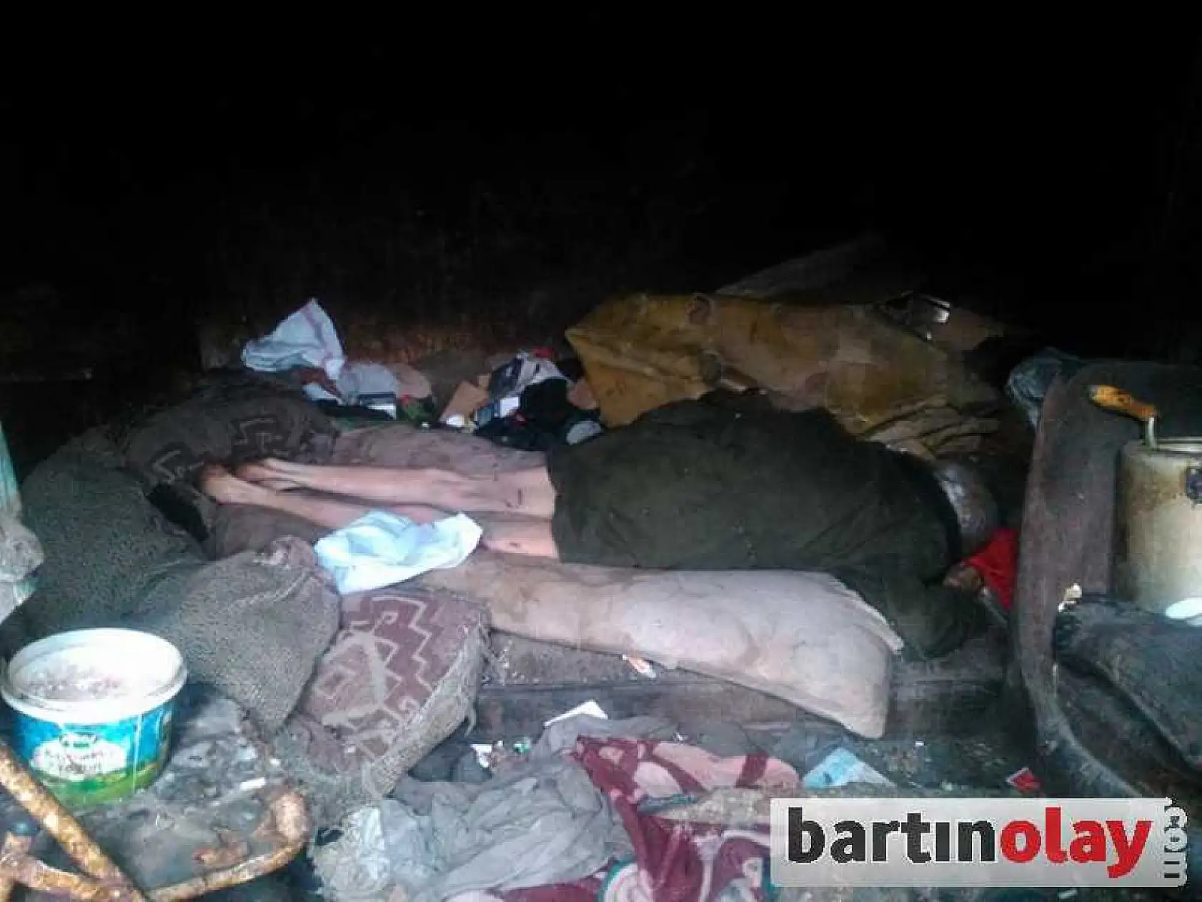 Yaşlı Adam evinde Ölü bulundu