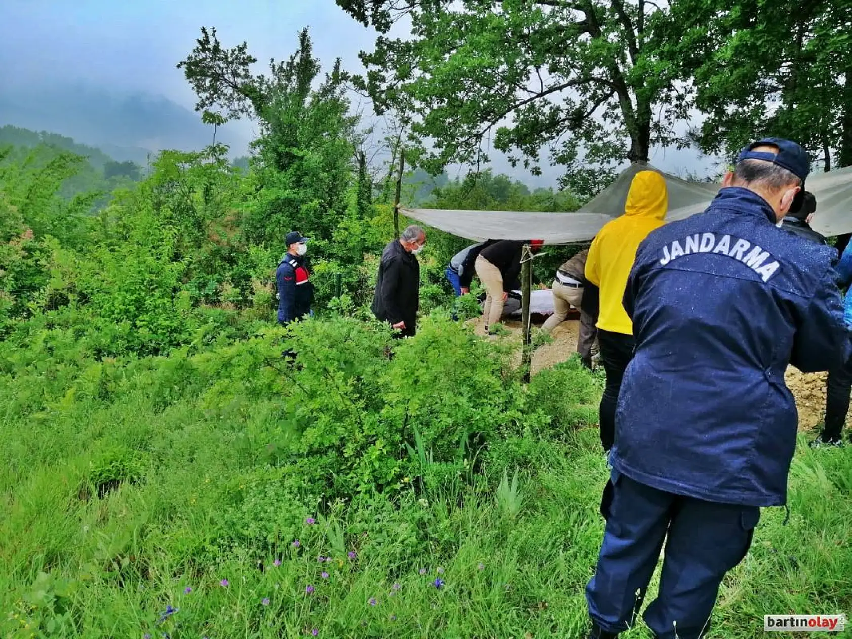 Celal Hoca ve gelini son yolculuğuna uğurlandı