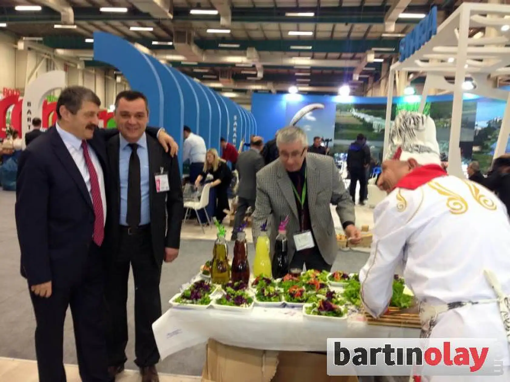 19.EMITT Fuarında Bartın rüzgarı