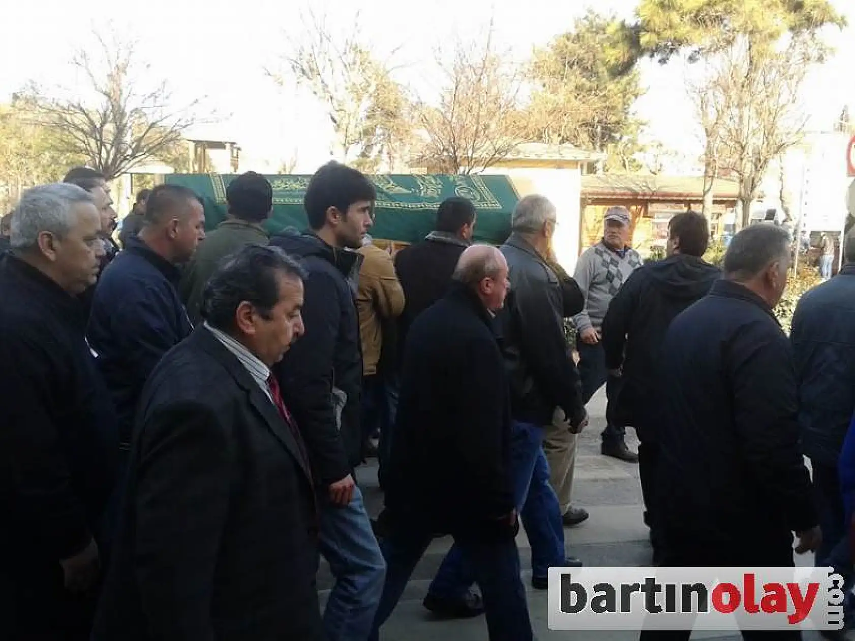 Makaraya Sıkışan Balıkçı son yolculuğuna uğurlandı