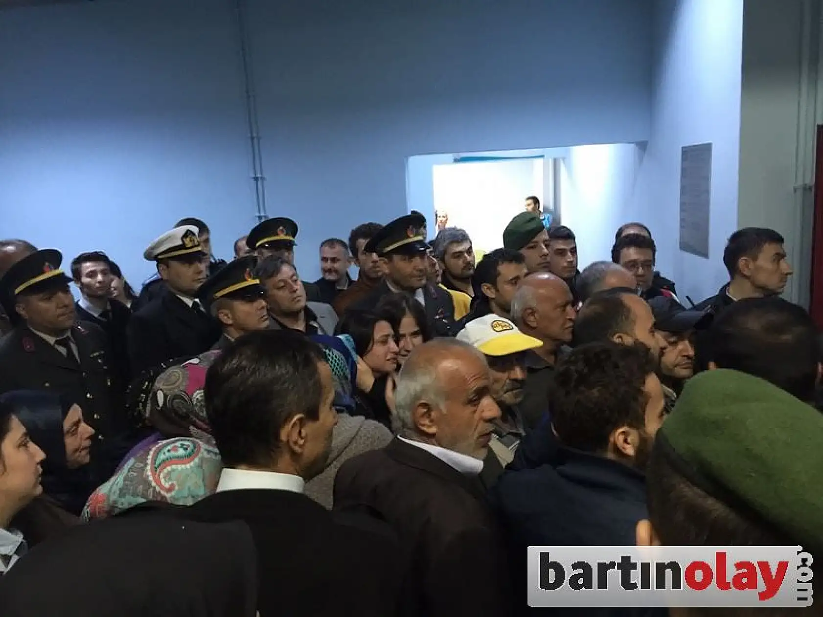 Şehidimiz Bartın'a geldi