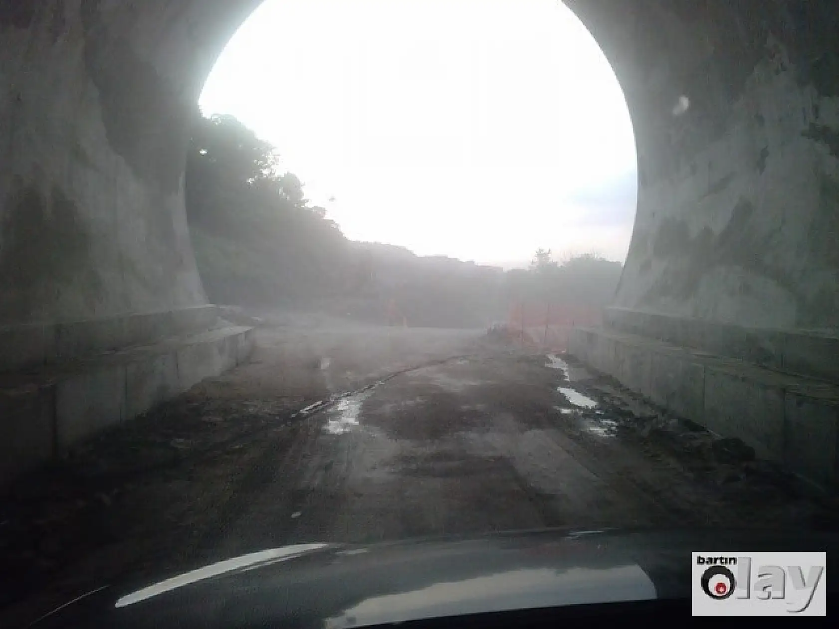 Bakan Yıldırım Bartın'da