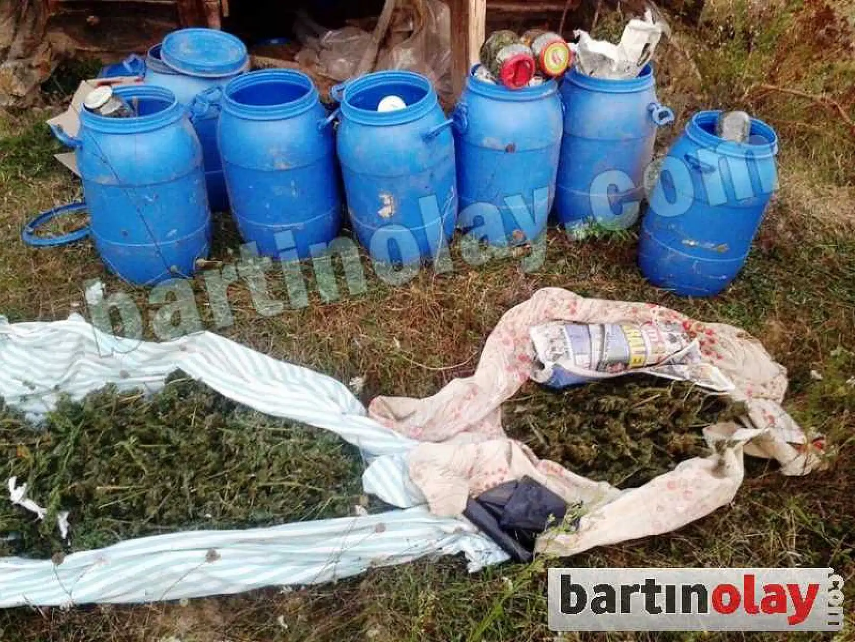 BARTIN'DA 47 KİLO ESRAR ELE GEÇİRİLDİ