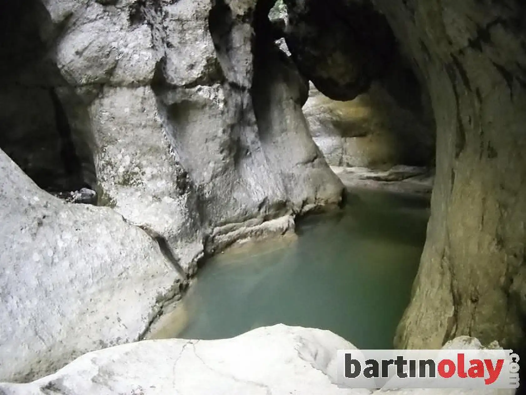 Küre dağları Valla Kanyonu