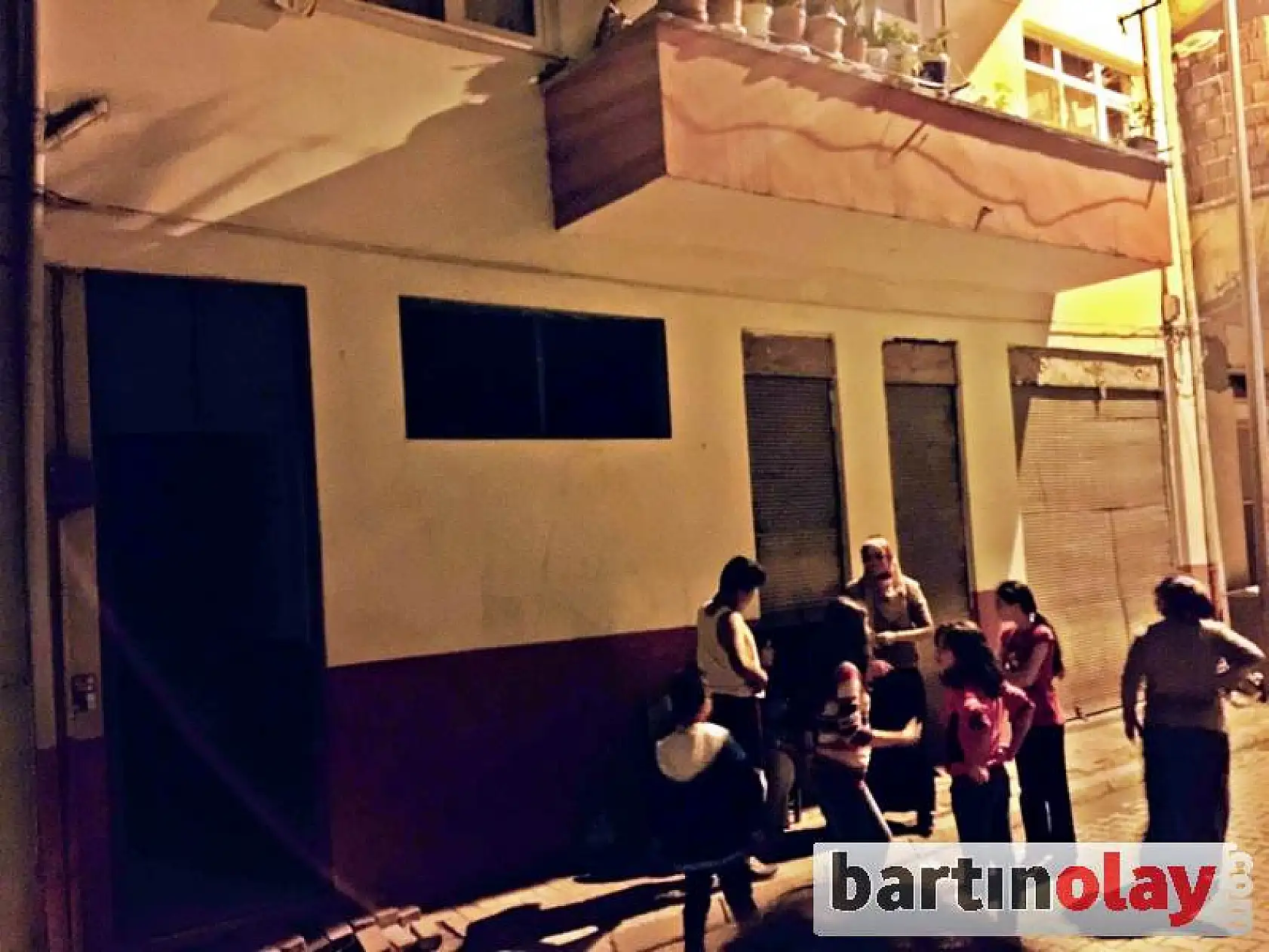 Mutfak tüpü bomba gibi patladı